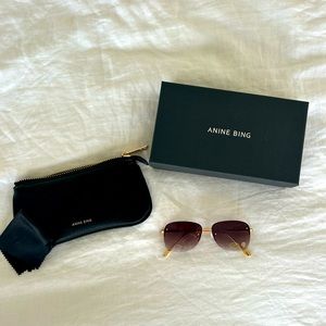 Anine Bing Highland Sunglasses